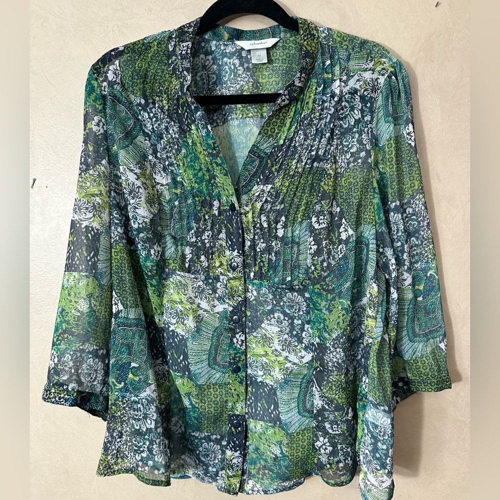 CJ Banks Blouse